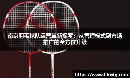 南京羽毛球队运营革新探索：从管理模式到市场推广的全方位升级